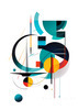 Geometric Shapes Abstract Printable Wall Art