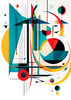 Geometric Shapes Abstract Printable Wall Art