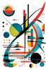 Geometric Shapes Abstract Printable Wall Art