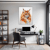 Ginger Maine Coon Office Demo