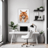 Ginger Maine Coon Office Demo