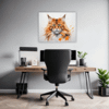 Ginger Maine Coon Office Demo