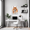 Ginger Maine Coon Office Demo