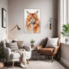 Ginger Maine Coon Office Demo