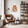Ginger Maine Coon Office Demo
