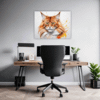 Ginger Maine Coon Office Demo