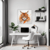 Ginger Maine Coon Office Demo