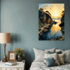 Golden Cove Sunrise Bedroom Demo