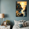 Golden Cove Sunrise Bedroom Demo