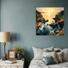 Golden Cove Sunrise Bedroom Demo