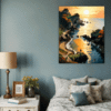 Golden Cove Sunrise Bedroom Demo