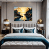 Golden Cove Sunrise Bedroom Demo