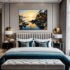 Golden Cove Sunrise Bedroom Demo