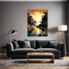 Golden Cove Sunrise Living Room Demo