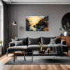Golden Cove Sunrise Living Room Demo