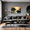 Golden Cove Sunrise Living Room Demo