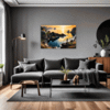 Golden Cove Sunrise Living Room Demo