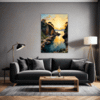 Golden Cove Sunrise Living Room Demo