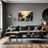 Golden Cove Sunrise Living Room Demo