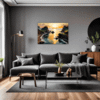 Golden Cove Sunrise Living Room Demo