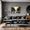 Golden Cove Sunrise Living Room Demo