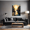 Golden Cove Sunrise Living Room Demo