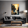 Golden Cove Sunrise Living Room Demo