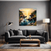 Golden Cove Sunrise Living Room Demo