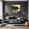 Golden Cove Sunrise Living Room Demo