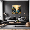 Golden Cove Sunrise Living Room Demo