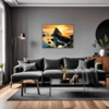 Golden Cove Sunrise Living Room Demo