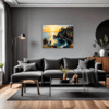 Golden Cove Sunrise Living Room Demo