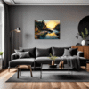 Golden Cove Sunrise Living Room Demo