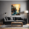 Golden Cove Sunrise Living Room Demo