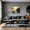 Golden Cove Sunrise Living Room Demo