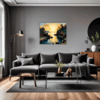Golden Cove Sunrise Living Room Demo