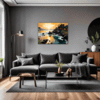 Golden Cove Sunrise Living Room Demo