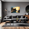Golden Cove Sunrise Living Room Demo