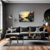 Golden Cove Sunrise Living Room Demo