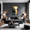 Golden Cove Sunrise Living Room Demo