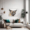 Golden-Eyed Burmese Living Room Demo