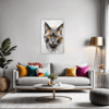 Golden-Eyed Burmese Living Room Demo