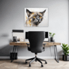 Golden-Eyed Burmese Office Demo