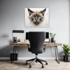 Golden-Eyed Burmese Office Demo