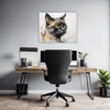 Golden-Eyed Burmese Office Demo