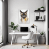 Golden-Eyed Burmese Office Demo