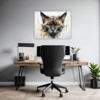 Golden-Eyed Burmese Office Demo