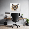 Golden-Eyed Burmese Office Demo