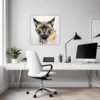 Golden-Eyed Burmese Office Demo