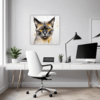 Golden-Eyed Burmese Office Demo